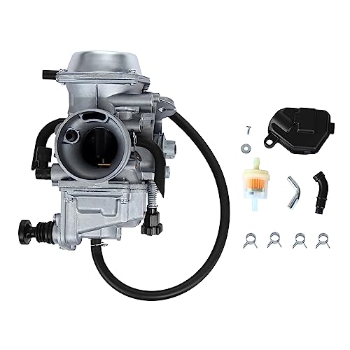 Image of Carburetor Carb for 1993-2000 Honda Fourtrax 300 TRX300FW, 1986-1987 Fourtrax TRX 350, 1997-2004 Foreman TRX400FW 400, 98-04 Foreman 450 TRX450FE /FM /S /ES, 00-06 Rancher 350 TRX350