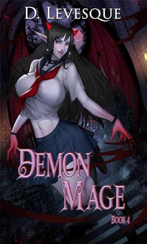Cover of Demon Mage Book 4