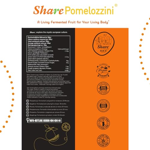 Share Pomelozzini caja de inicio 32g, 4 piezas miniatura 2