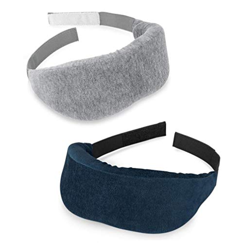 SUPVOX Máscara de dormir 3D Espuma de Memória para os olhos Capa para os olhos para mulheres, homens