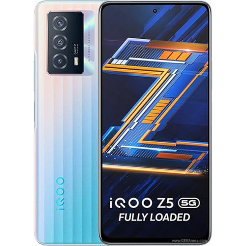 Image of Embed HD-Clear Screen Guard for vivo iQOO Z5 - Harder or Durable Plastic & More Impact-Resistant Than Glass, with Free Installation Kit