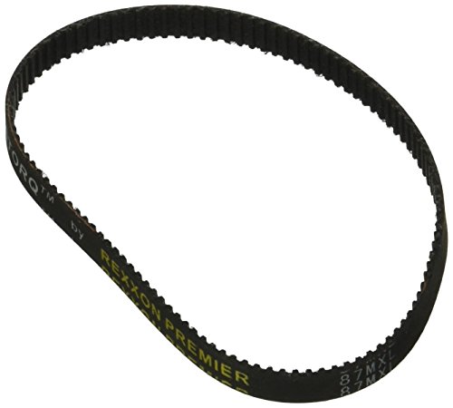 BESTORQ 87-MXL-025 MXL Timing Belt, Rubber, 8.7" Outside Circumference, 0.25" Width, 0.080" Pitch, 109 Teeth