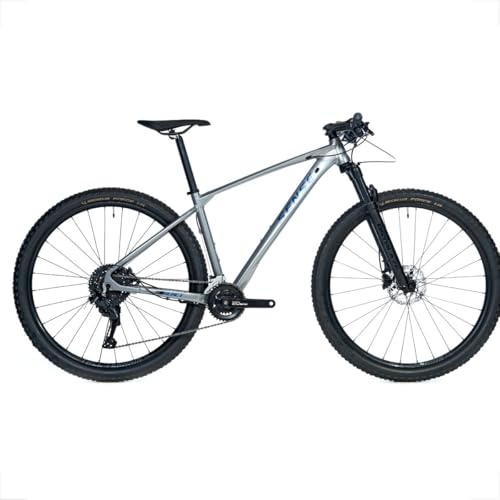 Bicicleta Mtb Sense React Pro 2025 Transmissão Cues 2x9v Aro 29 (Cinza, 21)