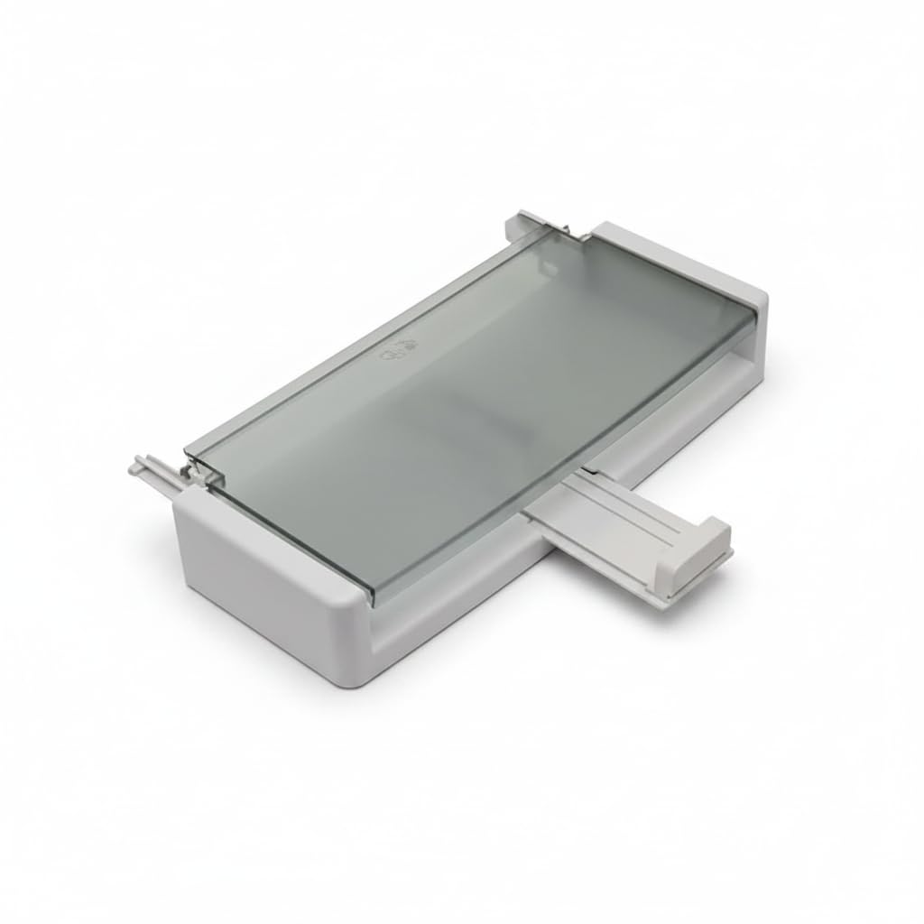 Paper Input Tray with Cover Compatible for M1005 Printer | Durable Paper Pickup Tray Replacement | Easy Installation Printer Accessory-image-32