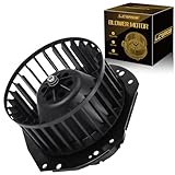 AC Blower Motor with Fan Fits for Chevy S10 Pickup GMC Sonoma Isuzu Hombre 1994 1995 1996 1997 1998 1999 2000 2001 2002 2003 HVAC Heater Blower Motor Replaces# 700080