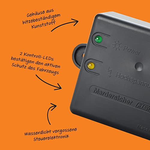 Marderschutz MarderSICHER Active Marderschreck für Autos