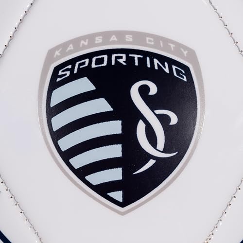 Franklin Sports MLS Sporting Kansas City Soccer Ball - Official Size 5 Soccer Ball - Regulation Size + Weight Soccer Ball for Kids + Adults - Boys + Girls Soccer Ball - Air Pump Included by Franklin Sports - Image 8