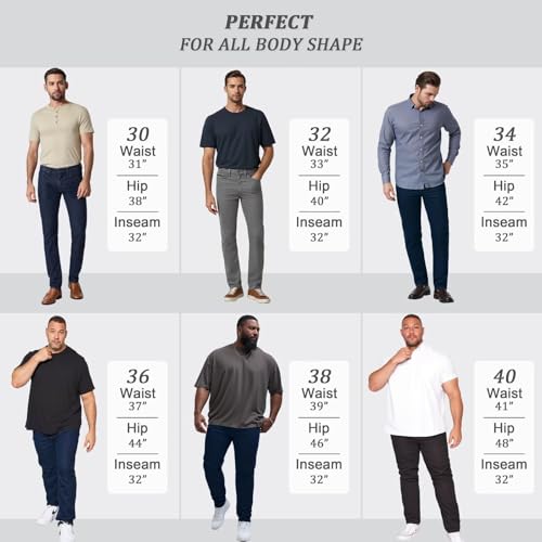 ETHANOL Mens Slim Hyper Stretch Motion Free Five Pockets Denim Pants4