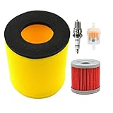 WHFZN Tune Up Kit Air Oil Filter For Suzuki LTZ400 LTA400 LTF400 LTF500 Kawasaki KFX400 Arctic Cat DVX400