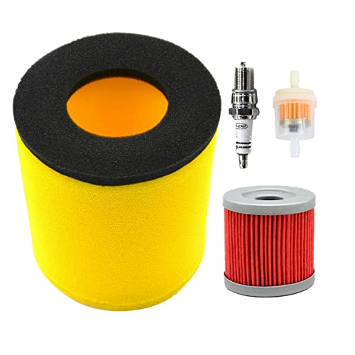 WHFZN Tune Up Kit Air Oil Filter For Suzuki LTZ400 LTA400 LTF400 LTF500 Kawasaki KFX400 Arctic Cat DVX400