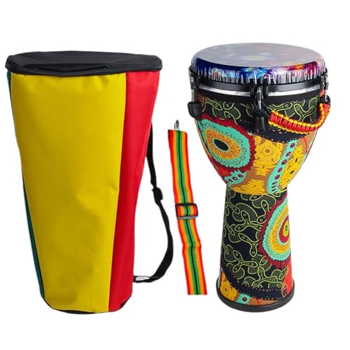 BMOZRM(ȂU) Wx _ubJ 12C` AtJh p[JbV y nhh l S {S ŉt Djembe Drum(12 inch adjustable C)