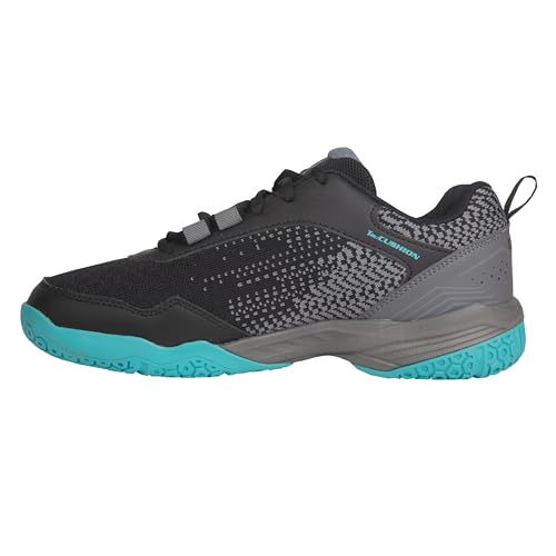 Image of YONEX Velo 100-i Badminton Shoes | Made in India | Ideal for Badminton,Squash,Table Tennis,Volleyball | Non-Marking Sole | TRU Cushion | Ergo Shape | Hexagrip |