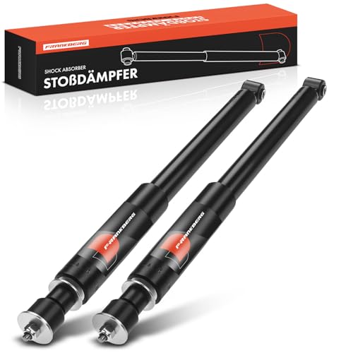 Frankberg 2x Amortisseur à gaz Arrière Gauche Droite 557mm Pression de gaz Compatible avec Classe CLC CL203 Classe C W203 Classe C T-Model S203 Remplacer#...