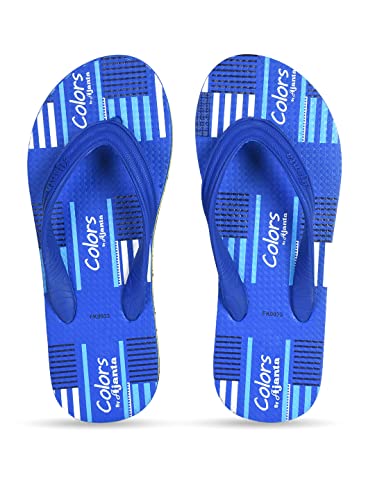 AJANTA Mens Blue Slipper FK0033 (B0C554X8W9) Amazon Price History, Amazon Price Tracker