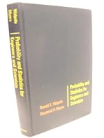 Probability and Statistics for Engineers and Scientists 0029798701 Book Cover