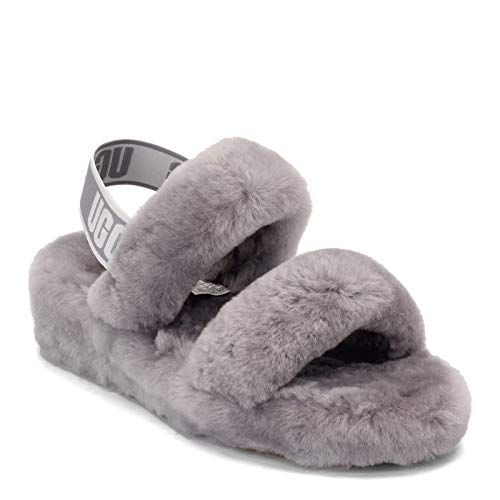 UGG Oh Yeah Damen-Hausschuh, Pink (Weicher Amethyst), 37 EU