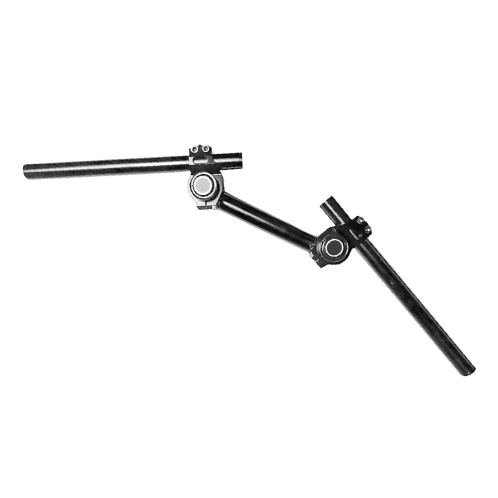 Cintre de direction amovible en aluminium robuste pour moto - 7