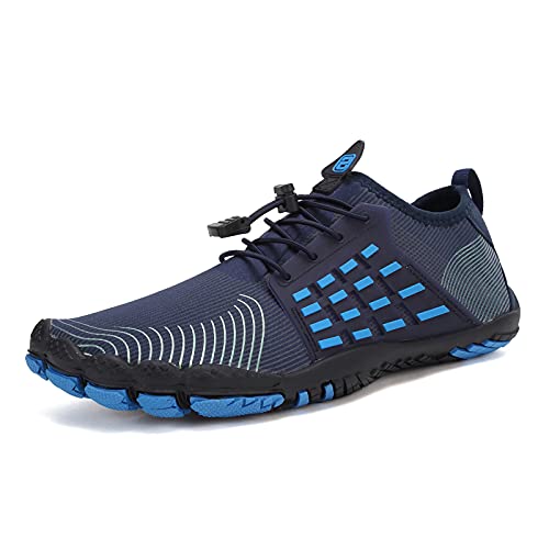 Image of Water Shoes for Men Barefoot Quick-Dry Aqua Sock Outdoor Athletic Sport Shoes for Kayaking, Boating, Hiking, Surfing, Walking
