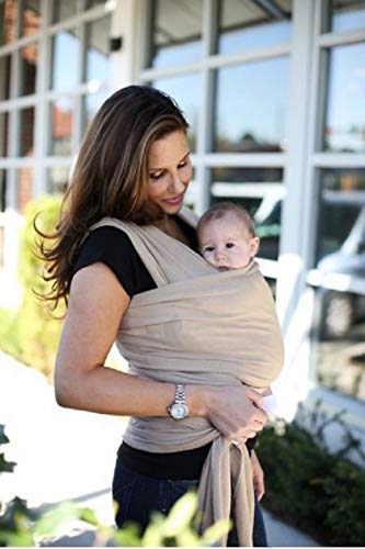 Wrap Sling, Canguru, Transportador Bebê, Bege