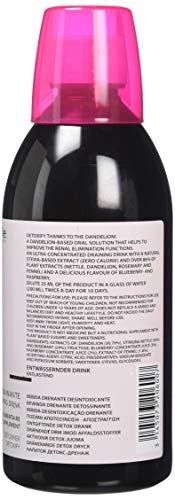 Academie Body Boisson drenaż oczyszczający napój, 500 ml