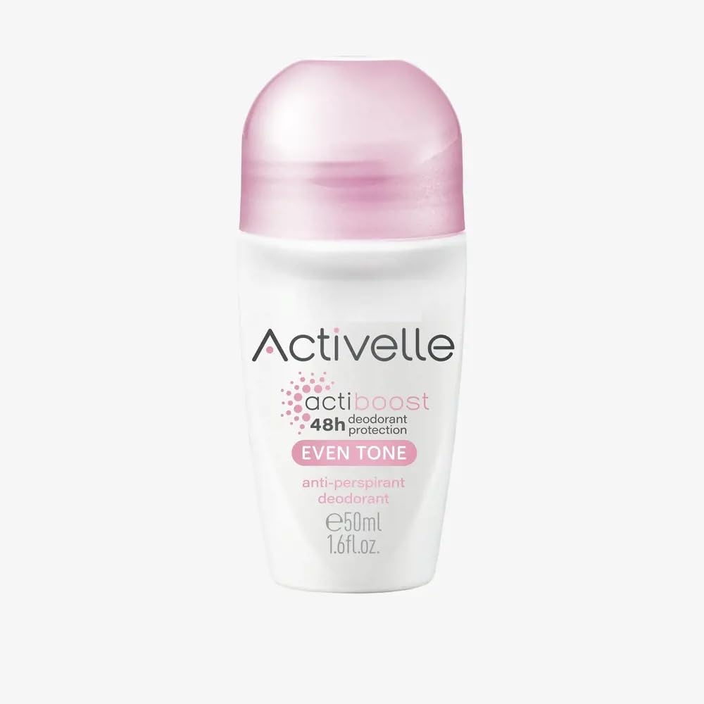 Activele Actiboost 72H Protection Activelle Lightening antiperspirant roll-on deodorant, 50ml