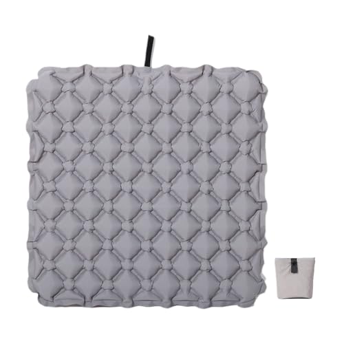 Coussin gonflable ergonomique à pression ajustable pour long trajet