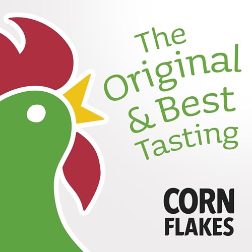 Kellogg's Corn Flakes Breakfast Cereal, 1kg