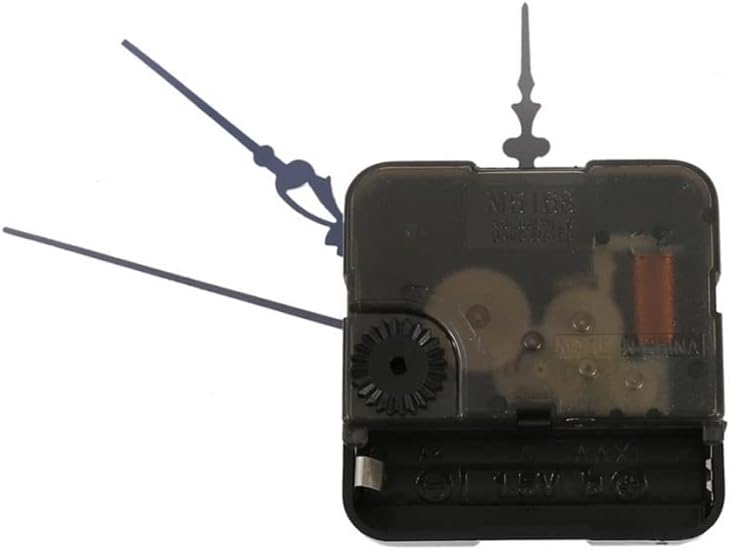 1 Set Professional Wall Clock Mechanism Clockwork Practical Quartz Wall Clock Movement Repair Parts Replacem Include Hands