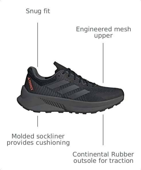 Image of adidas Men's Terrex Soulstride Flow Trail Running Shoes