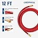 LOOPHILL Air Acetylene Torch Kit with Quick-Disconnect Handles & Replaceable Tips - Professional Self-Lighting Torch, PL-8A Self Lighting Tip, Includes AR-MC Regulator