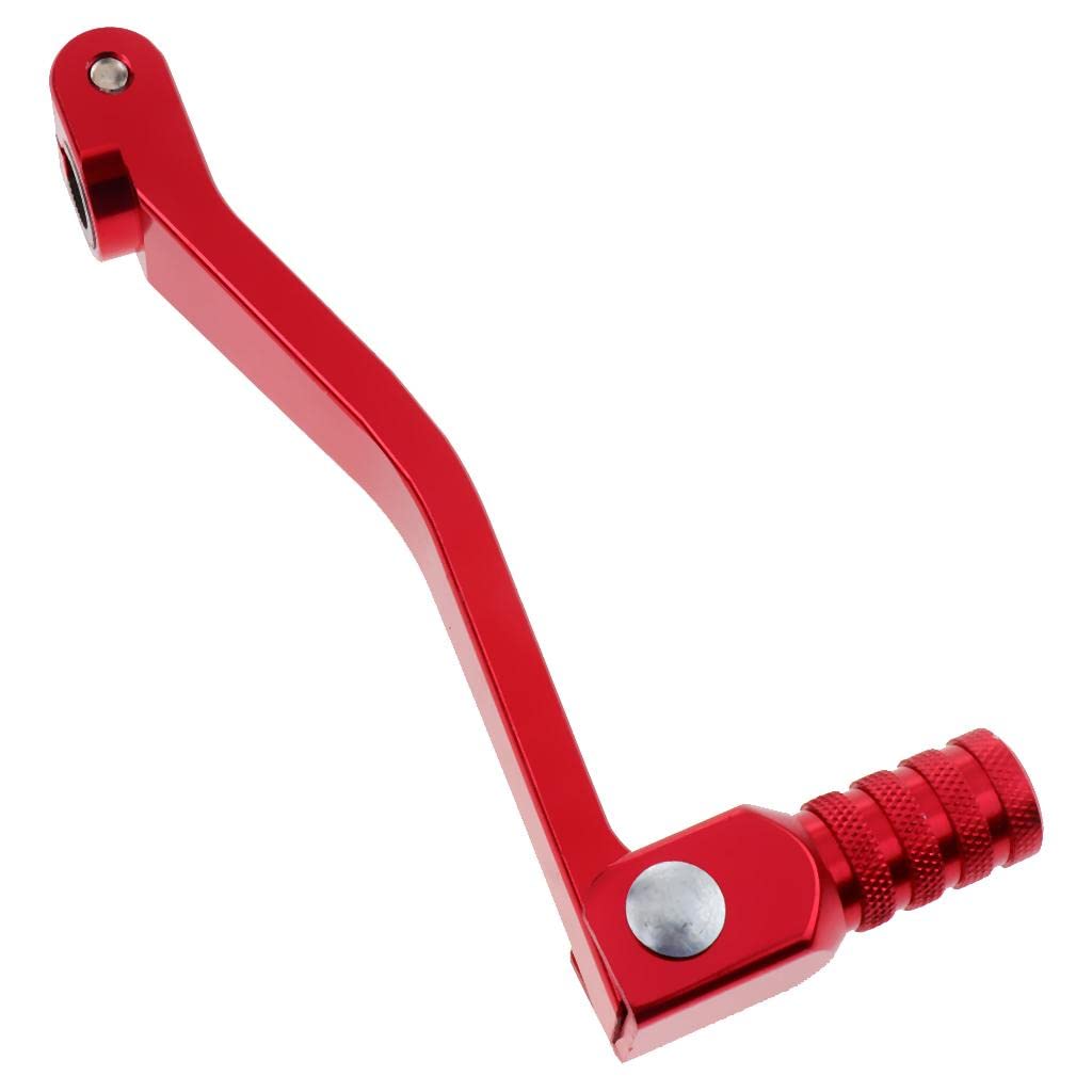 Universal Motorcycle CNC Adjustable Folding Gear Shift Lever Red| Motors |Shift Levers-image-44