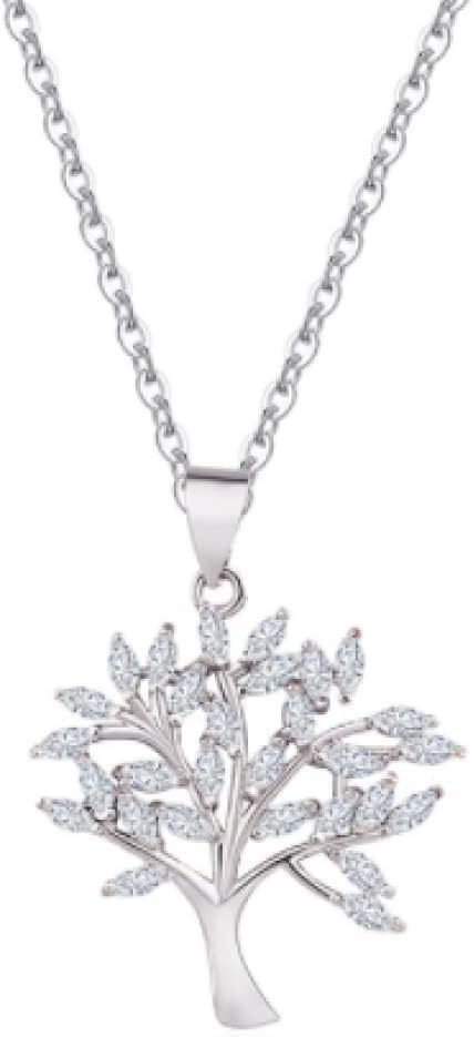 Collier ras du cou délicat et tendance en argent S925 anti-allergie cristal