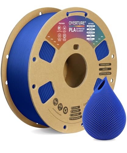 Filament OVERTURE PLA Niebieski (BLUE)