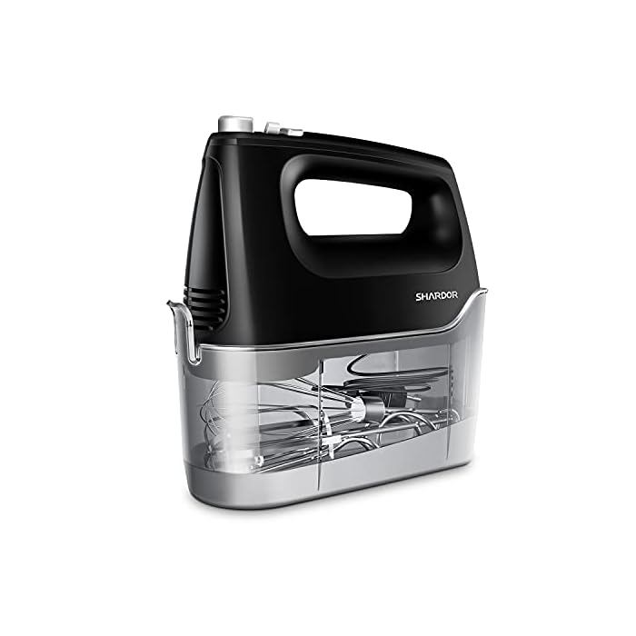 Buy SHARDOR Hand Mixer Electric, 6 Speed & Turbo Handheld Mixer with 5