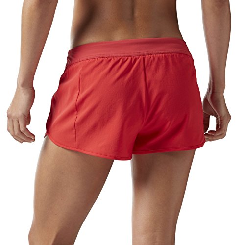 Reebok RCF Knw, Pantaloncino Donna, Nero (Excred)