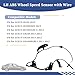 Getfarway 89546-30080 / LH ABS Wheel Speed Sensor with Wire Compatible with Lexus GS RC Series IS250 IS350 RC350 GS250 GS350 GS450 2011 2012 2013 2014 Rear Left Driver Side