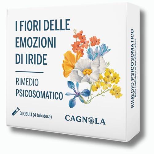 Fiori di Bach Rimedio Psicosomatico Composto Naturale Integratore Per Esami Colloqui Concentrazione Attenzione a Base di Clematide Genziana Castagno bianco Larice Olmo 4 fiale Composto 02 Cagnola