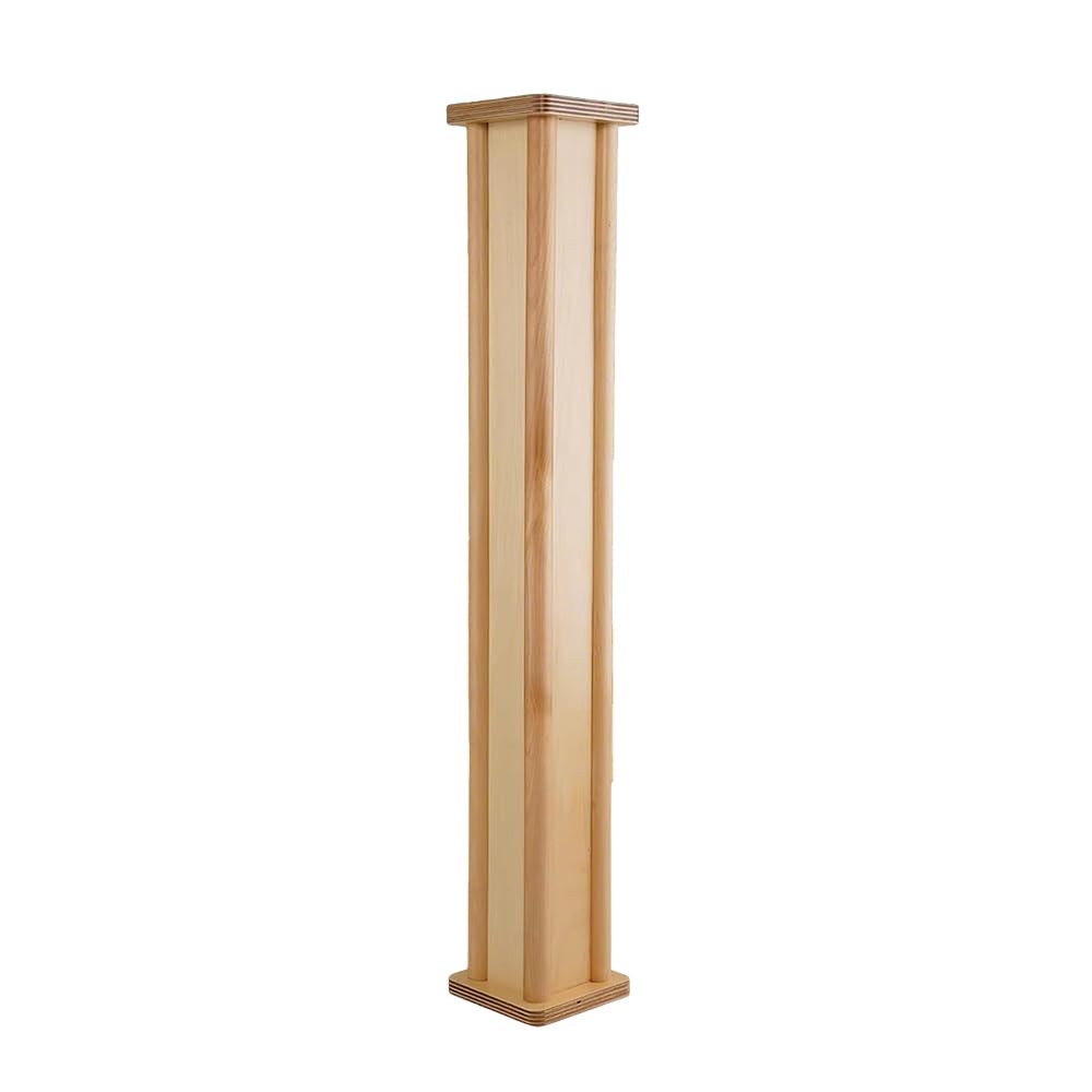 Długi kij przeciwdeszczowy, zawiera torbę do przechowywania, instrument do medytacji dźwięków oceanu, 63 cm * 9,8 cm