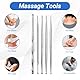 5 Stück Akupunkturstift Akupressur Stift Akupen Meridian Stift Akupressurstifte Akupunktur Massage Stift Akupunkturstift Akupressur Stift