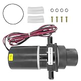 Kit di montaggio pompa WC 37041-0010, maceratore elettrico marino e camper, compatibile con Jabsco 37010-, 12 V