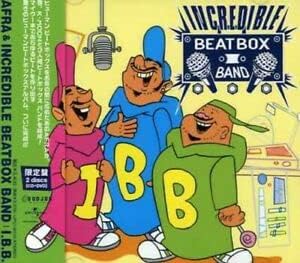 AFRA INCREDIBLE BEATBOX BAND - I.B.B. - Disque CD