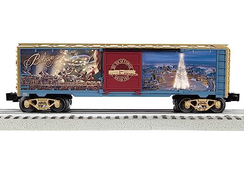 The Polar Express Illuminated Boxcar #TOP1