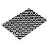 Strol PebbleLock Interlocking Permeable Paver Grid - Heavy-Duty Plastic Gravel Stabilizer Panels for Driveways, Parking Pads, Outdoor Flooring, Landscape Edging, Mud Control - 12-Pack (64 sq ft)