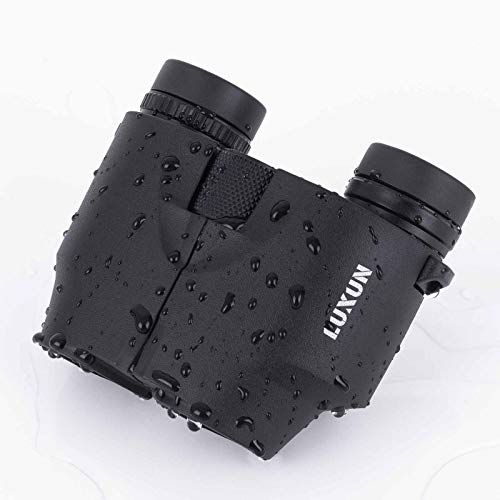 LUXUN 12x25 Waterproof Compact Binoculars for Adults Bird Watching Small Binocular Low Light Night Vision for Opera Theater Concert Hiking Vinoculares - Thumbnail 3