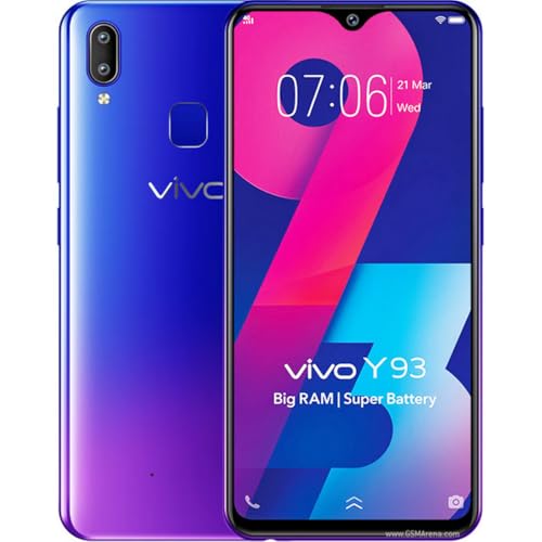 Image of Embed HD-Clear Screen Guard for vivo Y93 (Mediatek) - Harder or Durable Plastic & More Impact-Resistant Than Glass, with Free Installation Kit