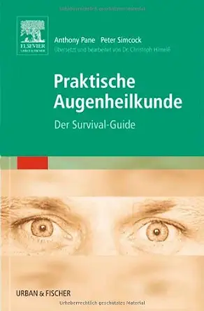 Praktische Augenheilkunde book cover