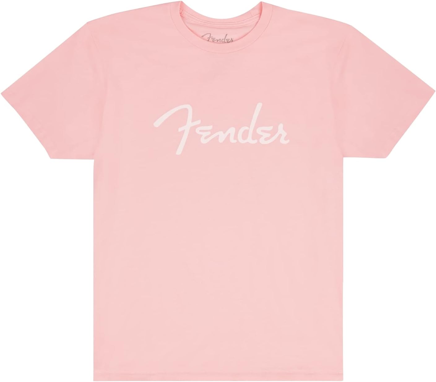 Fender Spaghetti Logo T-Shirt, Surf Green, L