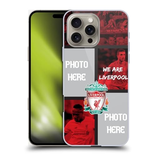 Coque Liverpool FC pour iPhone 16 Pro Head Case Designs rigide