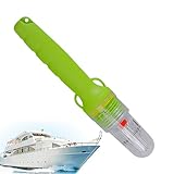 LED-Notblitzleuchte 12V | LED-Warnleuchten, automatisch blinkend, tragbar, wasserdicht für Boot, Auto, Angeln, Camping – Sicherheitssignal und Leuchtfeuer