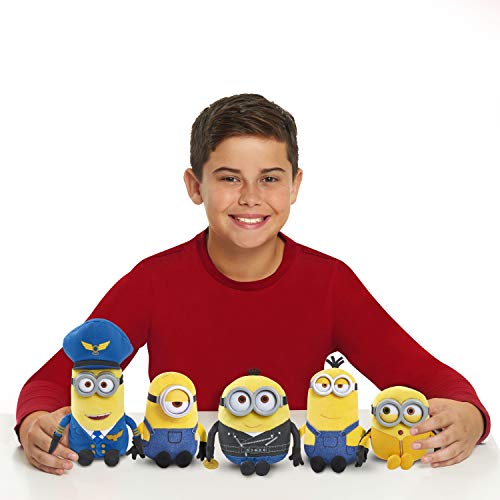 Illumination's Minions: The Rise Of Gru Small Plush Kevin, By Just Play #TOP1